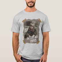 Diseño de camiseta de cumpleaños vintage editable