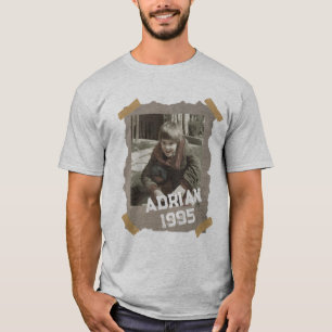 Diseño de camiseta de cumpleaños vintage editable
