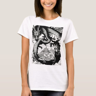 diseño de camiseta de dibujos animados