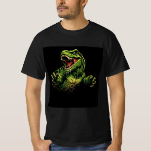 diseño de camiseta de Dinosour