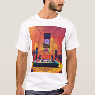 Diseño de camiseta de DJ Vibe Retro 80
