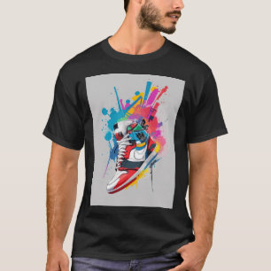 Diseño de camiseta de espectro urbano