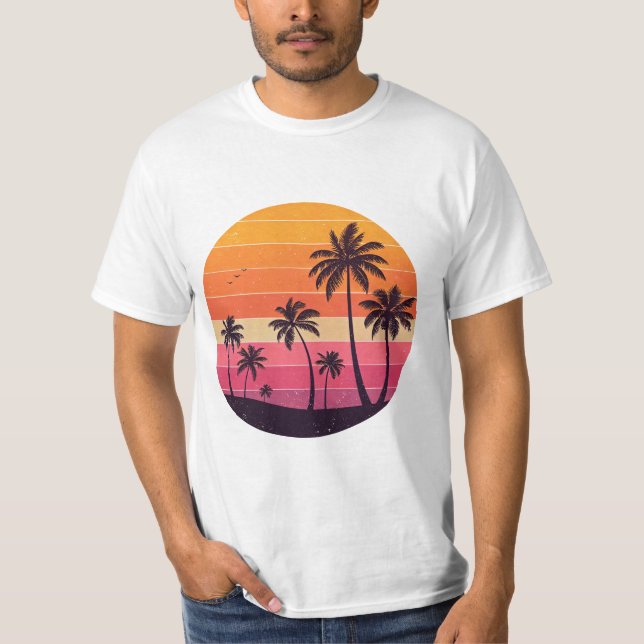 diseño de camiseta de estilo vintage (Anverso)