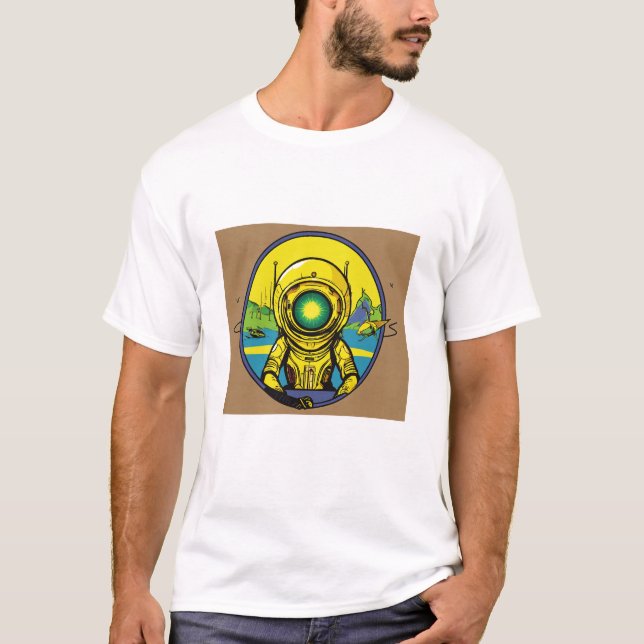 Diseño de camiseta de extracción de gravedad - El  (Anverso)