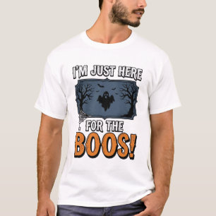 Diseño de camiseta de fantasma vintage divertido d