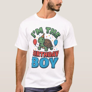 Diseño de camiseta de fiesta vintage de tortuga de