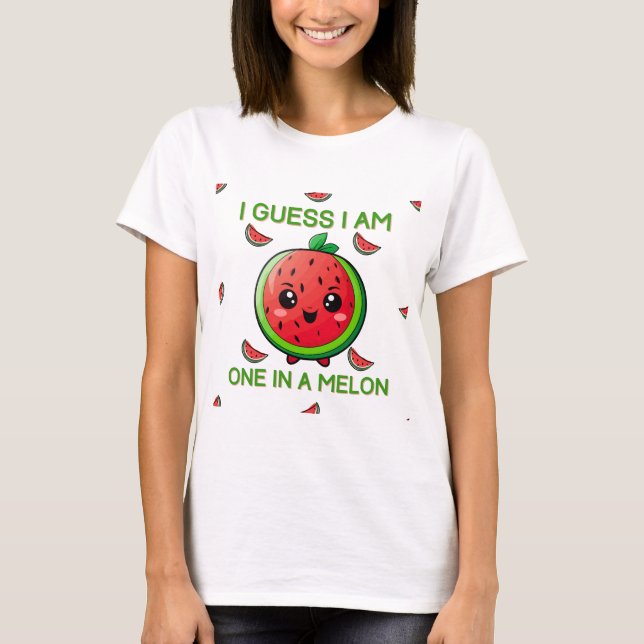Diseño de camiseta de fruta Kawaii (Anverso)