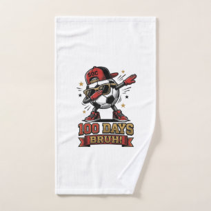 Diseño de camiseta de fútbol Dabbing de 100 días B