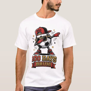 Diseño de camiseta de fútbol Dabbing de 100 días B