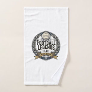 Diseño de camiseta de fútbol vintage del club Foot