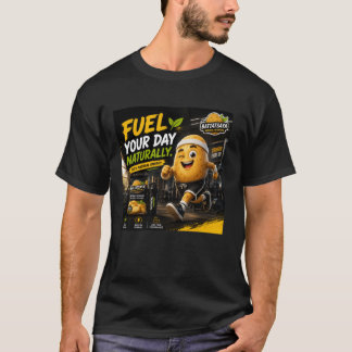 Diseño de camiseta de gimnasio de dibujos animados