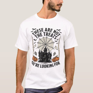 Diseño de camiseta de golosinas de fantasmas de Ha
