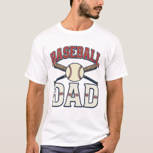 Diseño de camiseta de grabado vintage de papá de b