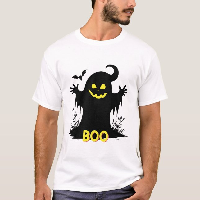 Diseño de camiseta de Halloween (Anverso)