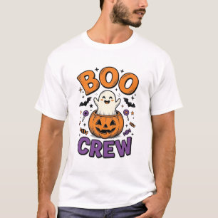 Diseño de camiseta de Halloween de calabaza fantas