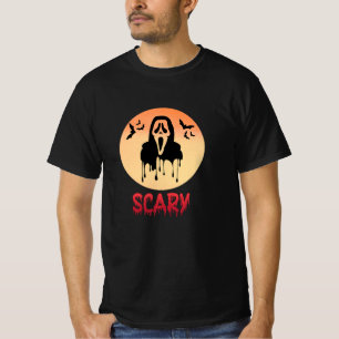 Diseño de camiseta de Halloween de Luna Llena Ghos