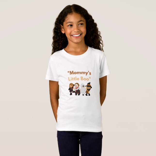 Diseño de camiseta de Halloween para niños (Anverso completo)