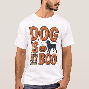 Diseño de camiseta de Halloween Vintage Dog Is My