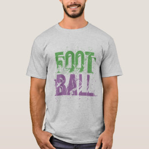 diseño de camiseta de hinchas divertidos de fútbol