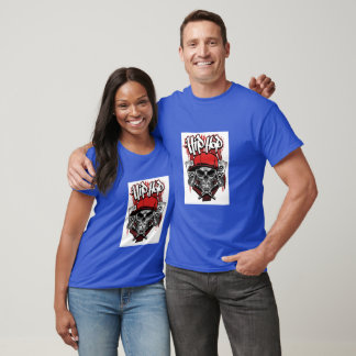 Diseño de camiseta de Hip-Hop Skull Dreamy - Vect 