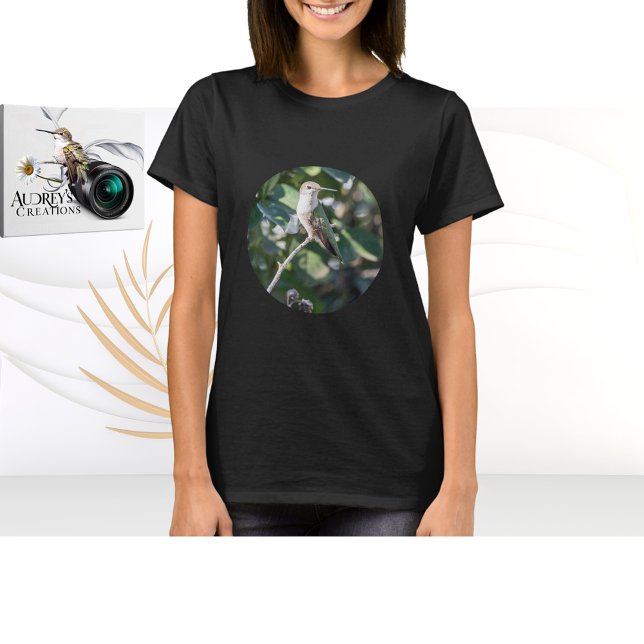 Diseño de camiseta de Hummingbird #4Q7A9974 (All hummingbird lovers will love these unique designs featuring my hummingbird photographs!
)