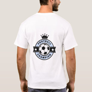 Diseño de camiseta de insignia vintage de campeón 