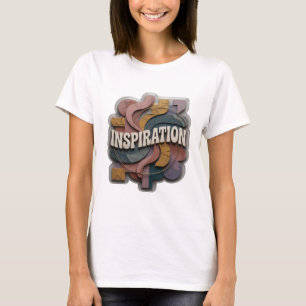 Diseño de camiseta de inspiración plateada jugueto