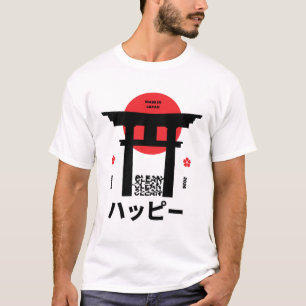 diseño de camiseta de Japón