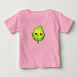 Diseño de camiseta de jersey fina para bebé con ho