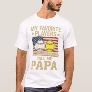 Diseño de camiseta de jugadores de béisbol y sóftb