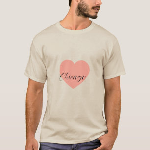 diseño de camiseta de la ciudad estadounidense de