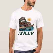Diseño de camiseta de la pasión histórica de Itali