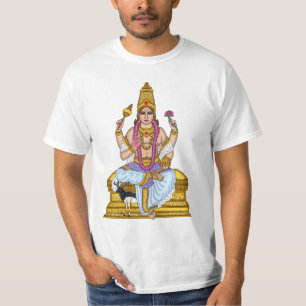 Diseño de camiseta de Lord Chandra Dev