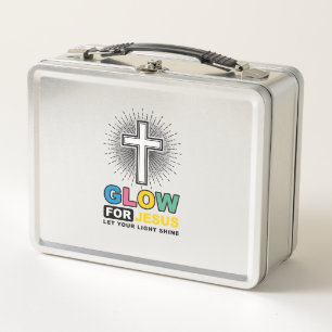 Diseño de camiseta de luz de cruz cristiana Glow F