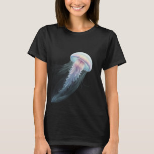 Diseño de camiseta de medusas para la medusa de ma