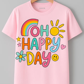 diseño de camiseta de niña