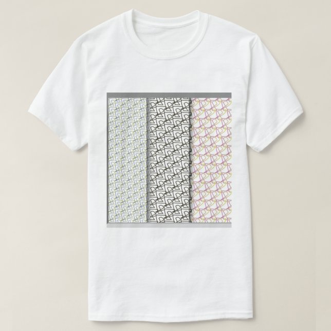 diseño de camiseta de patrón (Diseño del anverso)