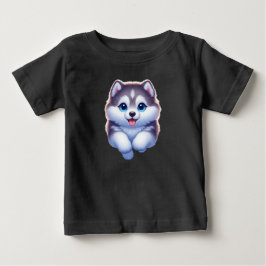 Diseño de camiseta de perro dulce