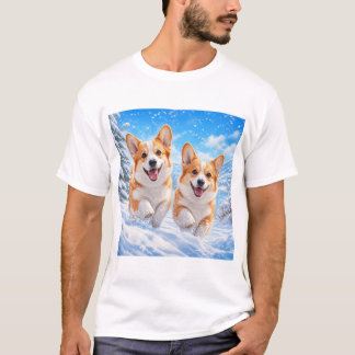 diseño de camiseta de perros