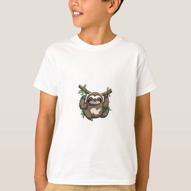Diseño de camiseta de Raccoon malicioso" (Anverso)