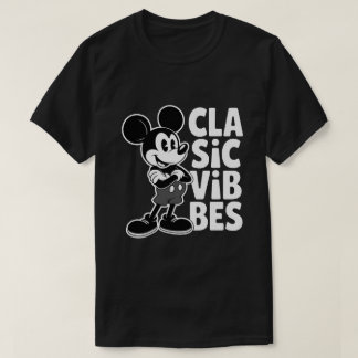 Diseño de camiseta de ratón de dibujos animados re
