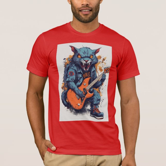 Diseño de camiseta de Scray (Anverso)