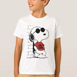 Diseño de camiseta de Snoopy Joe Cool   Dibujos an