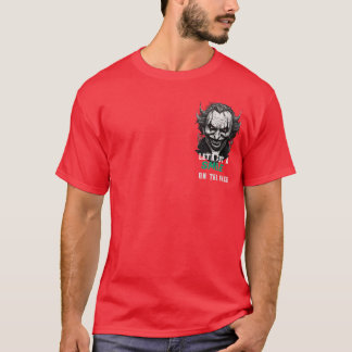 diseño de camiseta de sonrisa