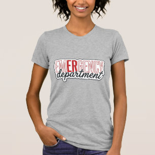 Diseño de camiseta de tipografía del departamento 