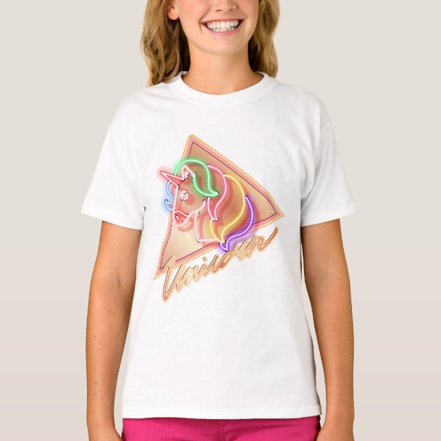 diseño de camiseta de unicornio (Anverso)