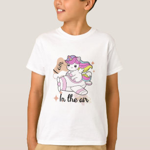 diseño de camiseta de unicornio para niños