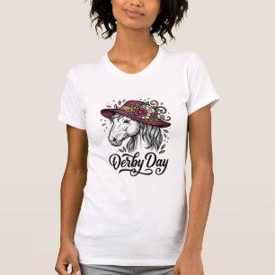 Diseño de camiseta de vaquero occidental vintage H