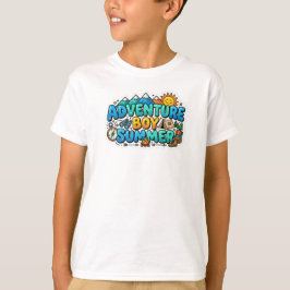 diseño de camiseta de verano genial para niños