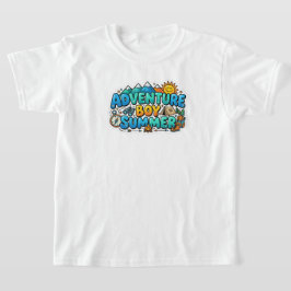 diseño de camiseta de verano genial para niños